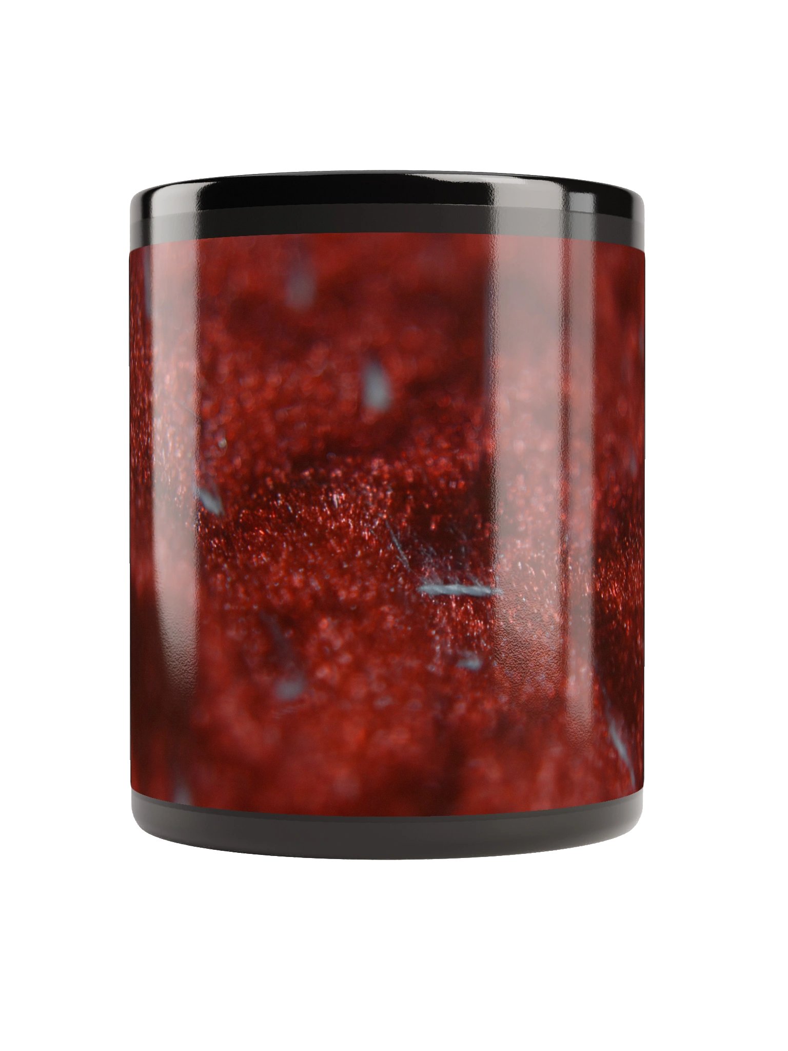 red velvet — from "holding" | ceramic mug | eza | casa de karma product image (2)