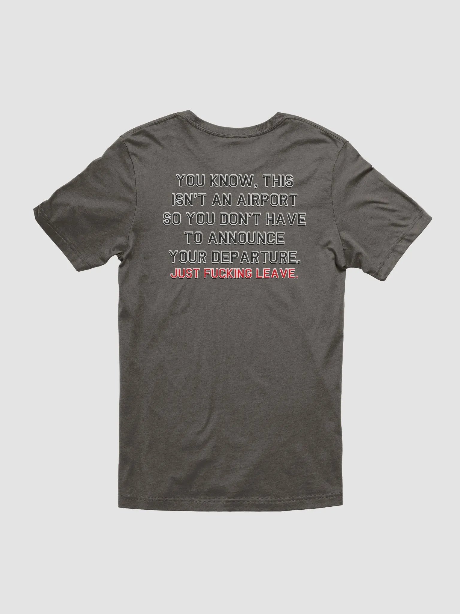 Departure - Tee product image (78)