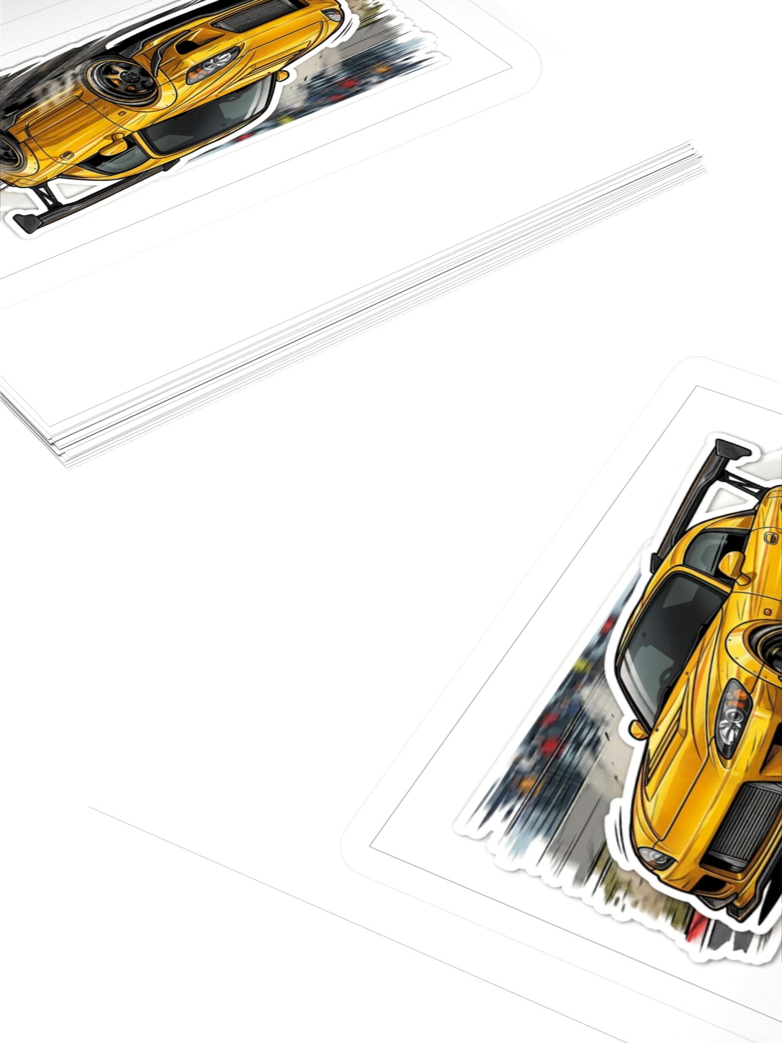iDrive100 Yellow S2000 Sticker product image (4)