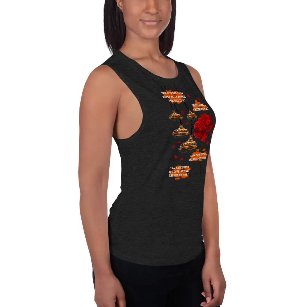 Lamps & Quotes Women's Active Tank Top product image (4)