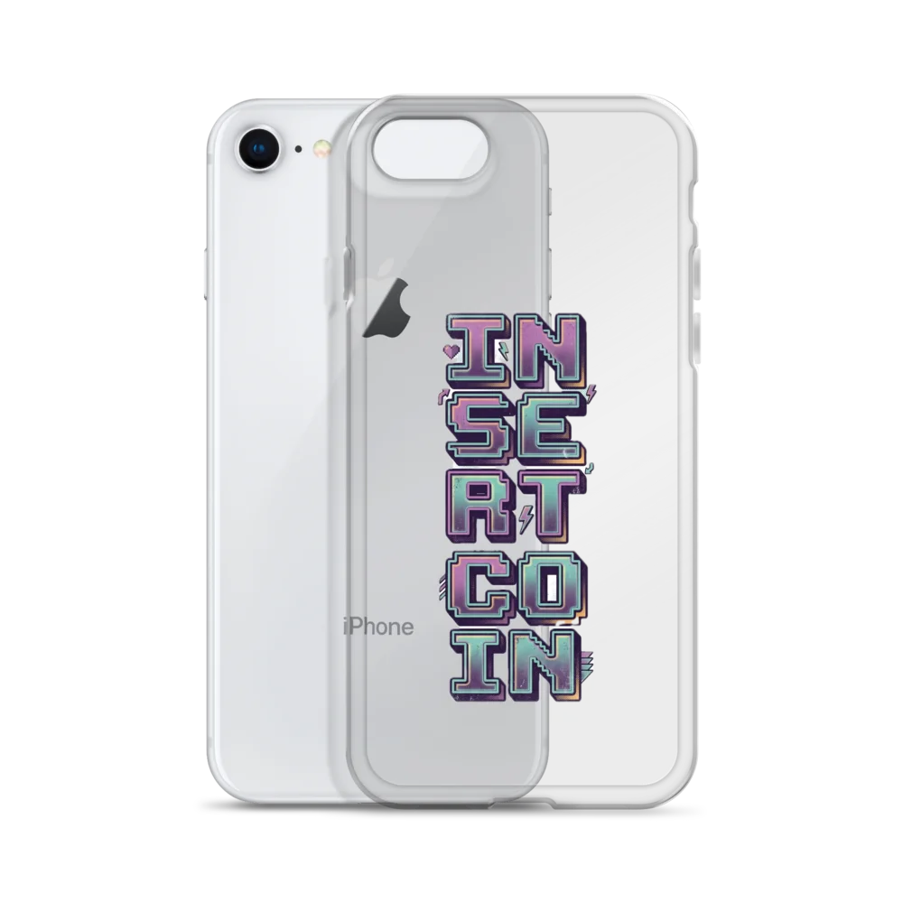INSEARTCOIN Retro Graffiti iPhone Case product image (55)