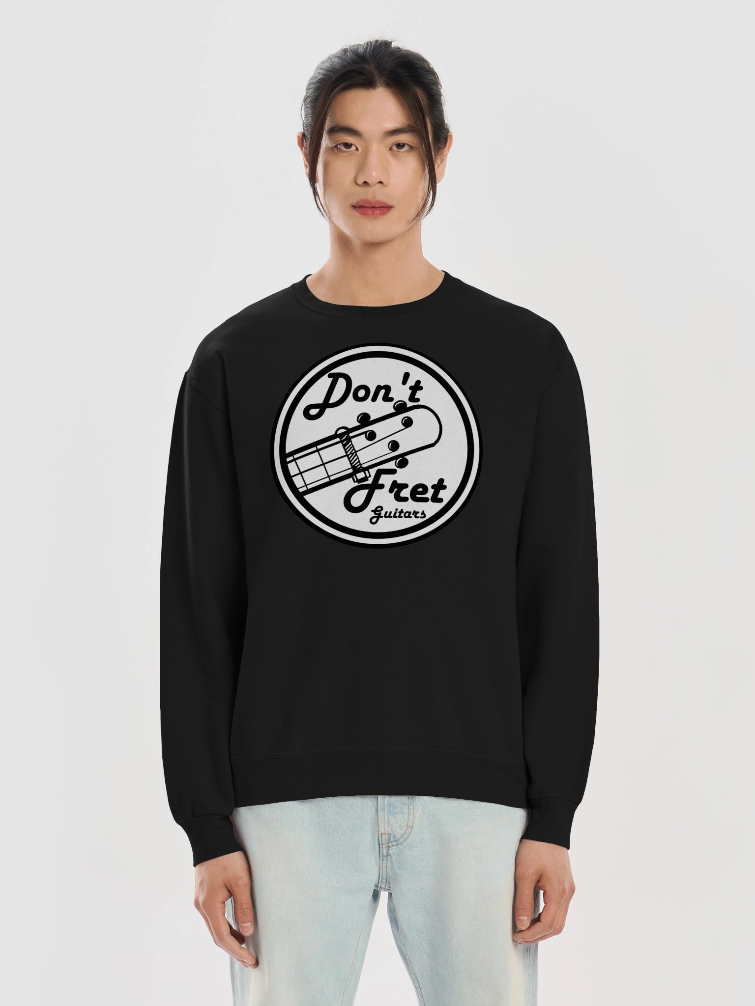 Don't Fret Logo Long Sleeve Tee product image (8)