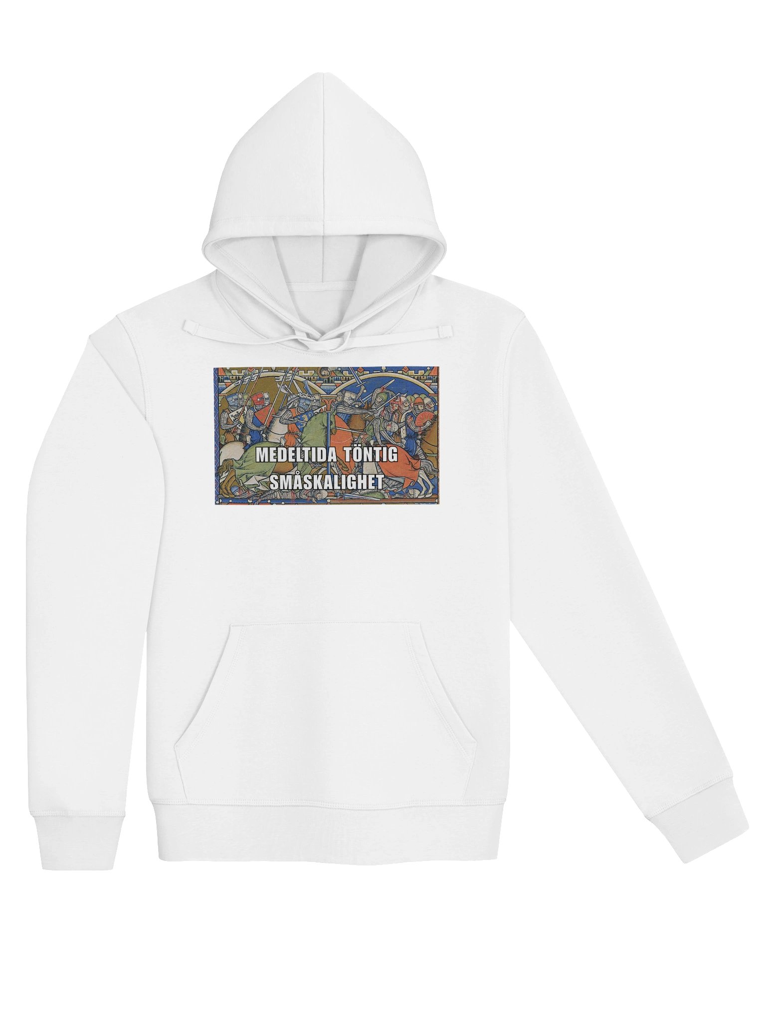 Medeltida Töntig Småskalighet (Organic Premium Hoodie) product image (5)