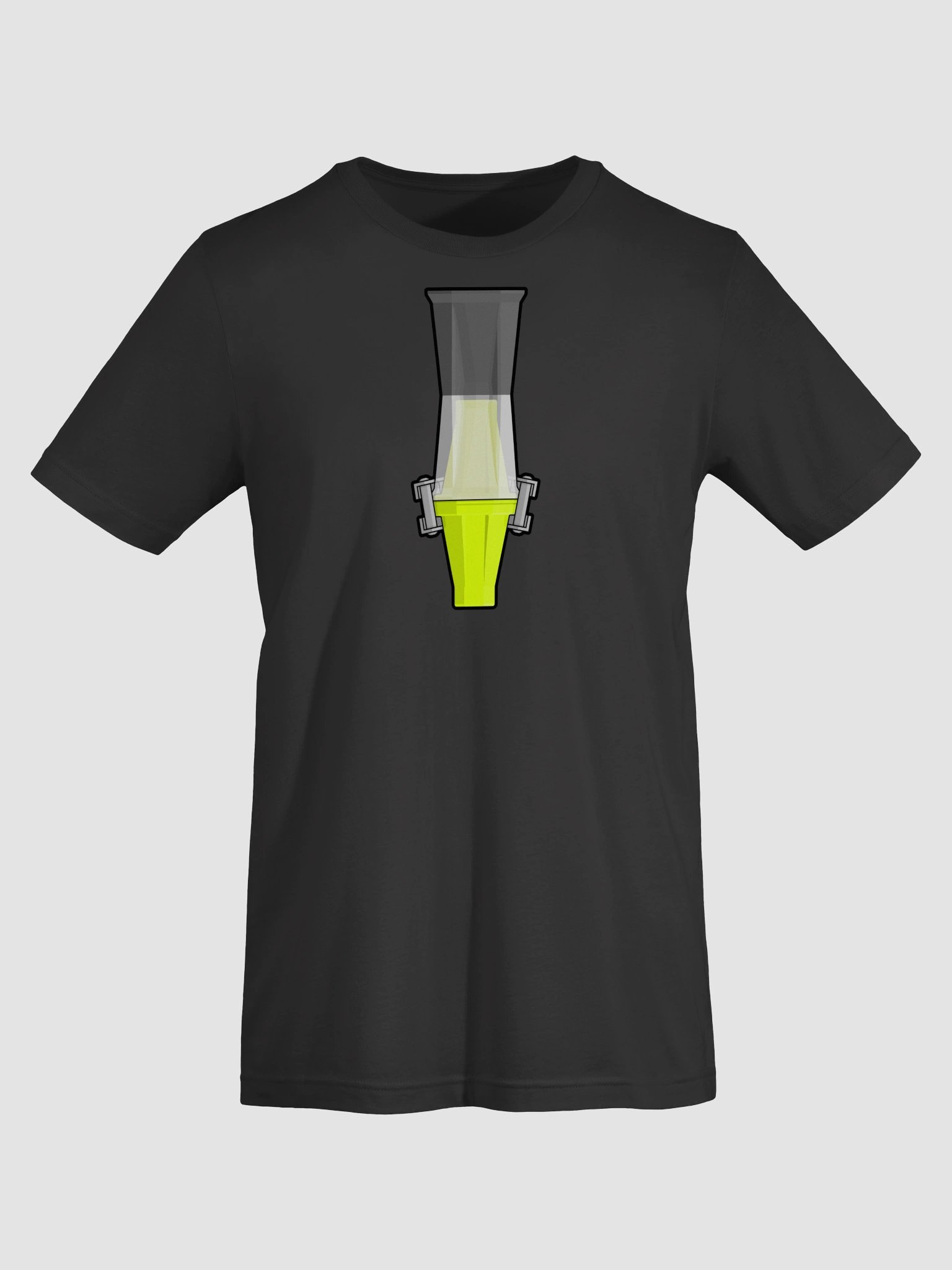 Pin Cup Claw Stack T-Shirt Yellow product image (5)