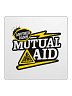 MUTUAL AID Lightning Sticker Set