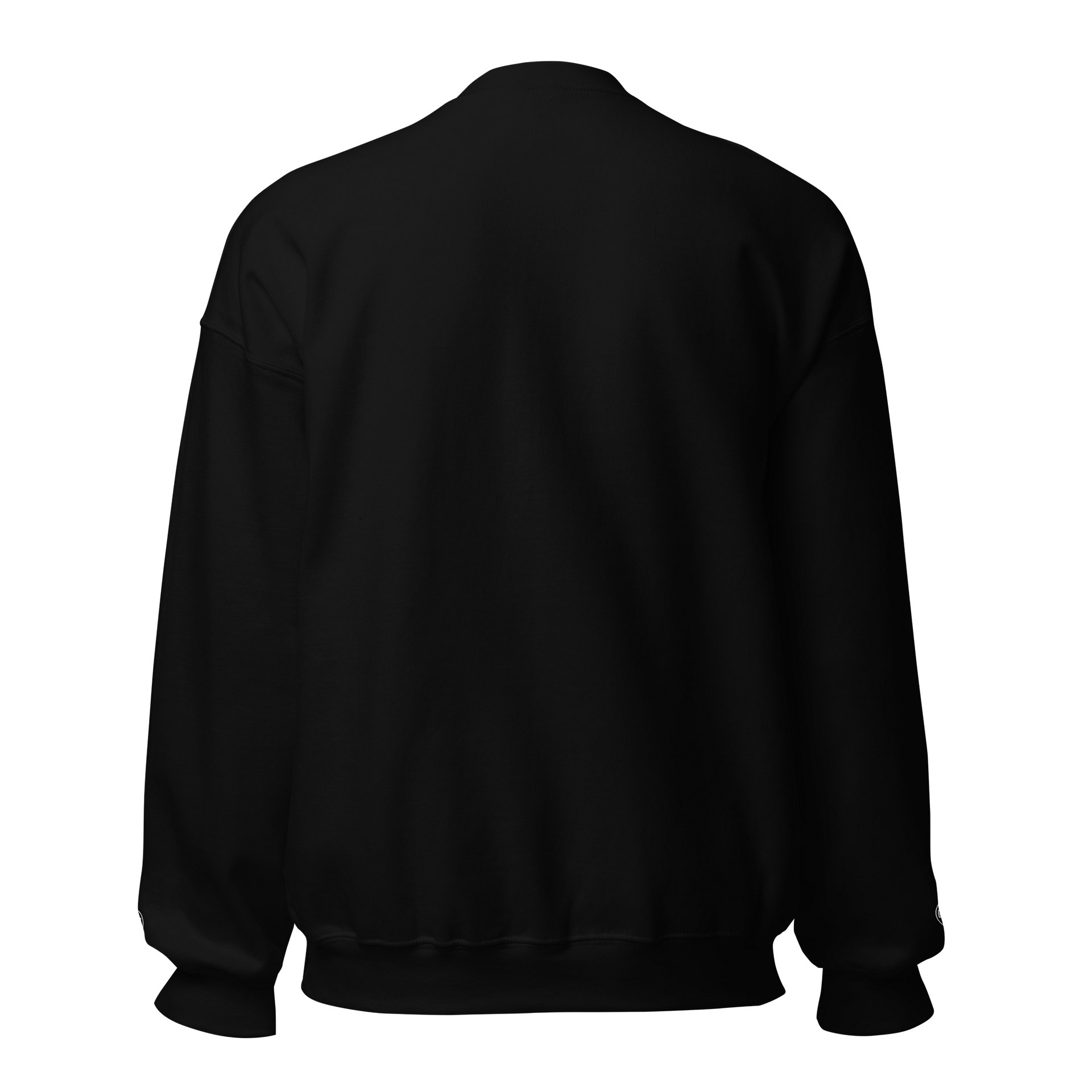 GBMT Minimal Signature Crewneck – God Brought Me Through Edition product image (7)