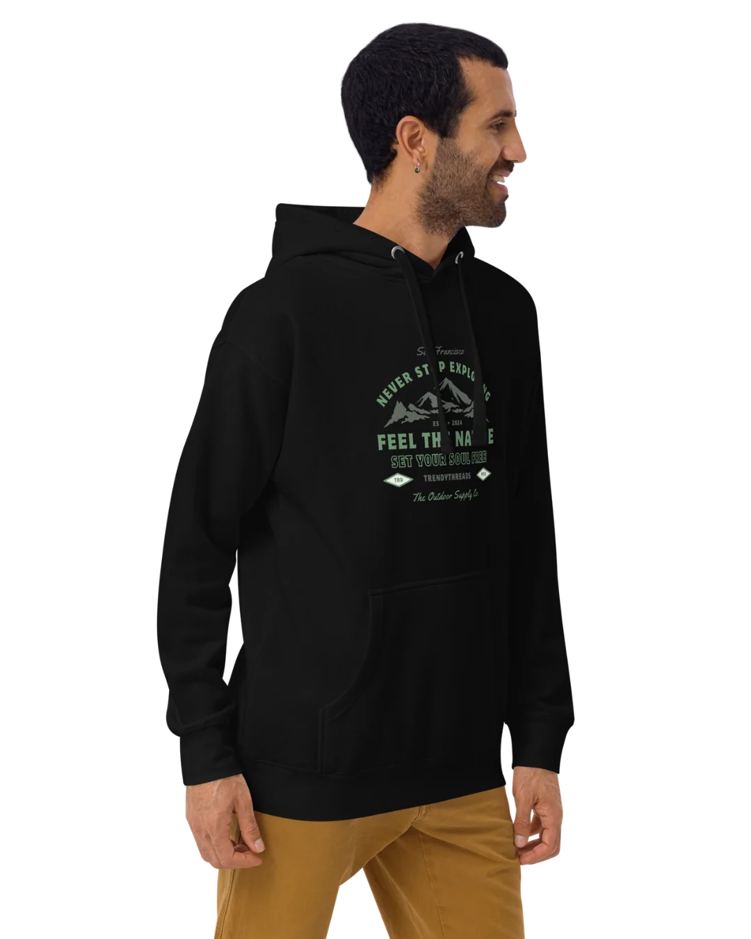 Never Stop Exploring Nature Hoodie product image (6)