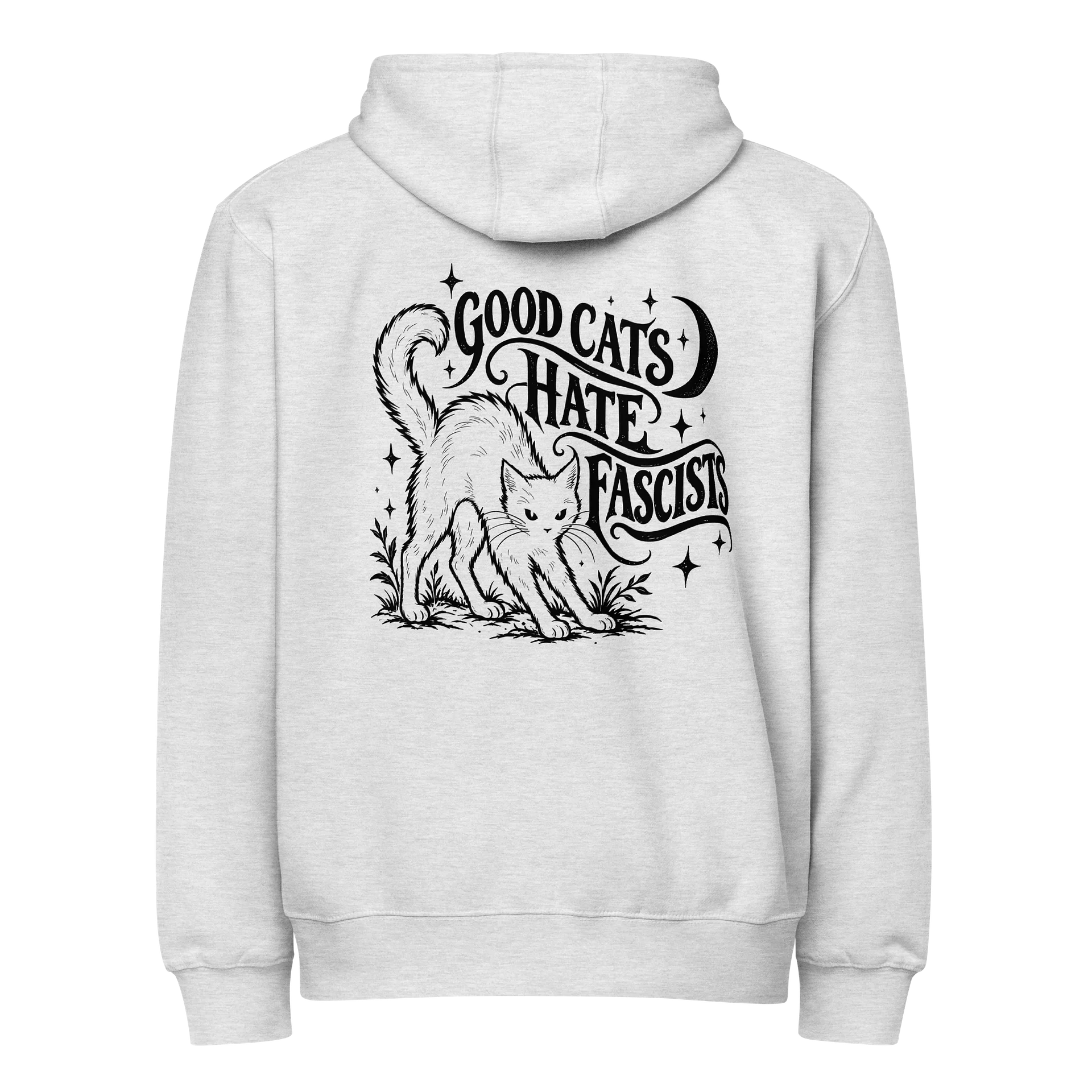 Good Cats Zip-Up Hoodie product image (8)