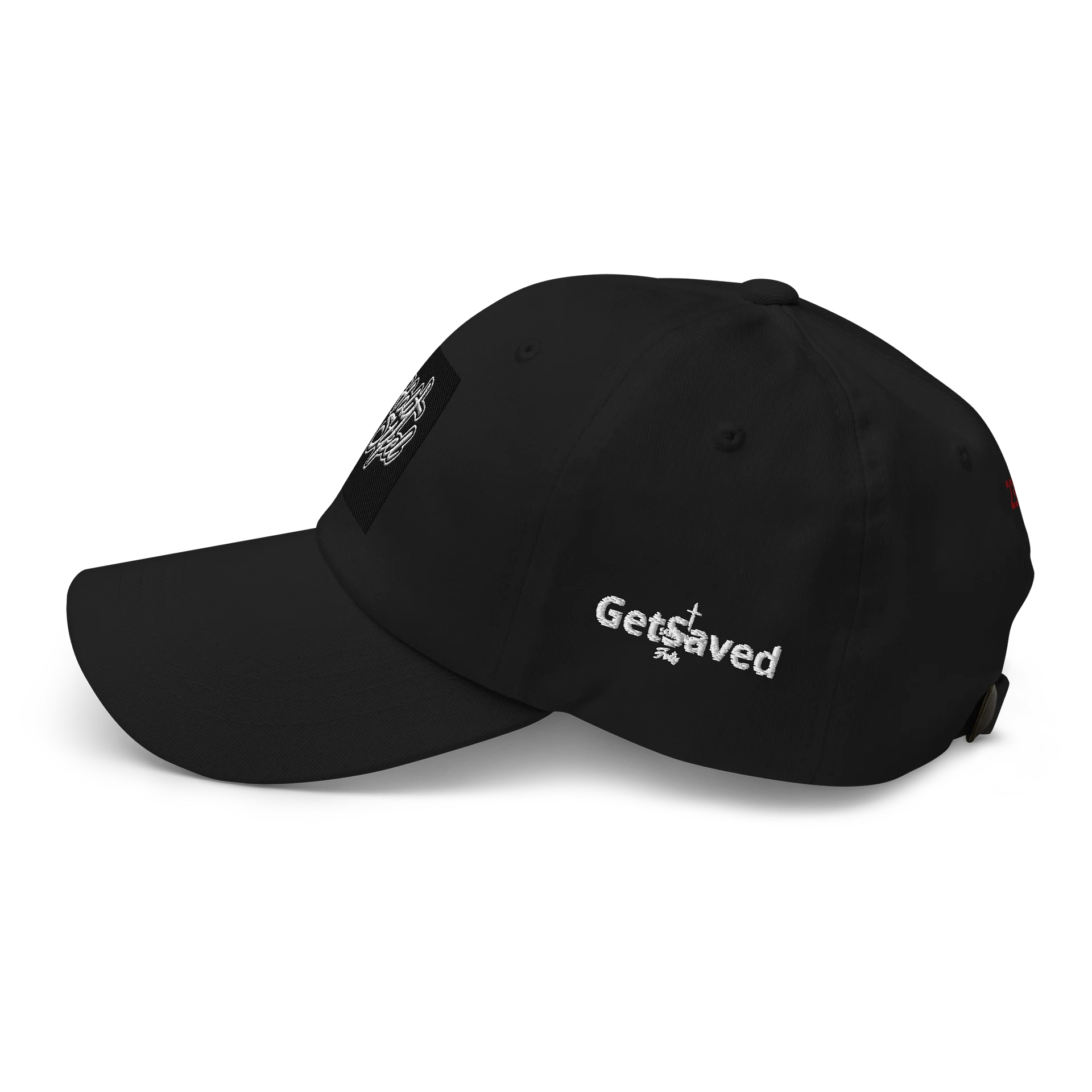 Holy Steel Cursive Dad Hat product image (5)