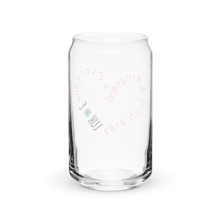 Heartfelt Kindness Can Glass product image (6)