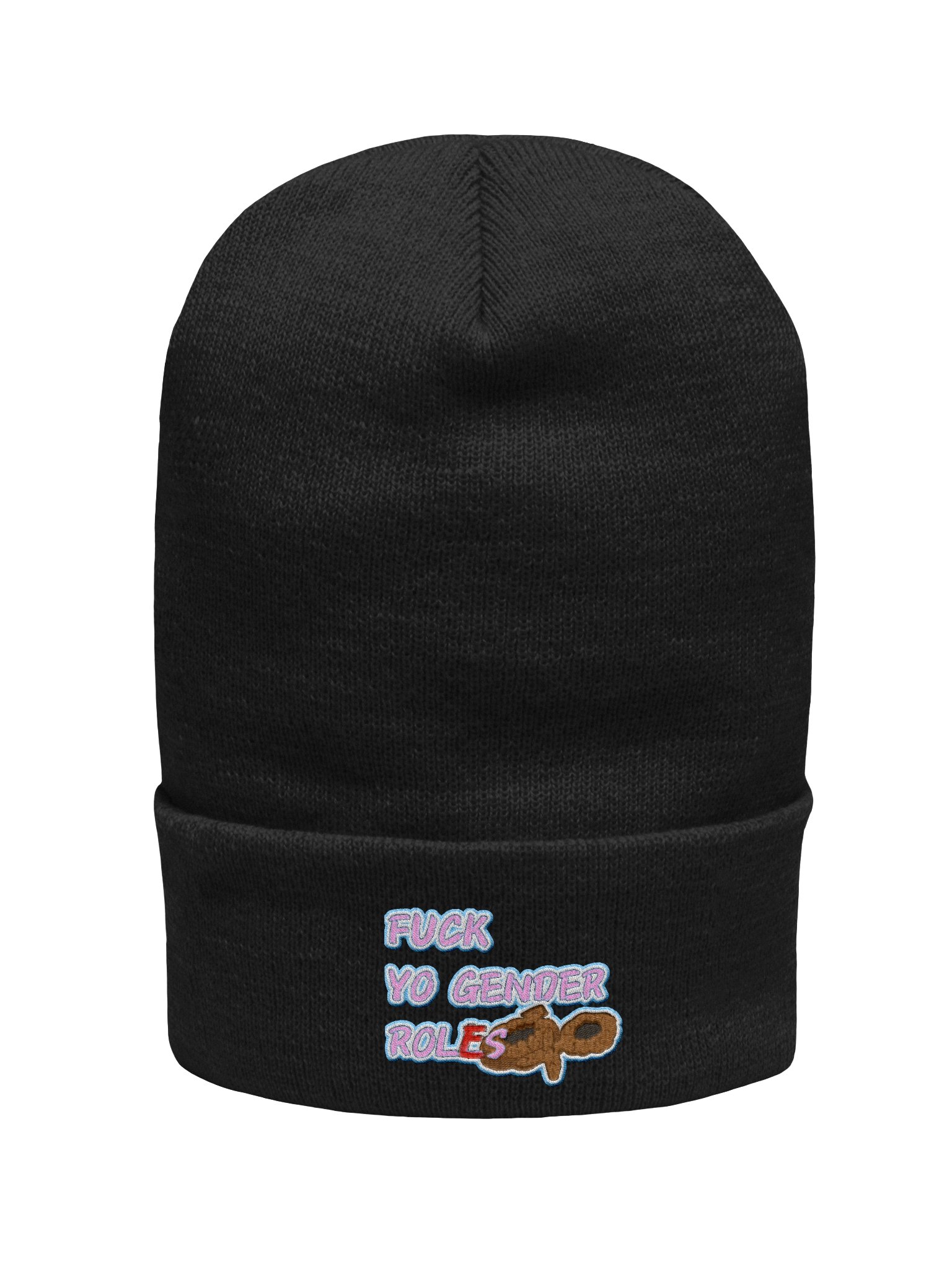 F--k Yo Gender Rol[e]s - Beanie product image (4)
