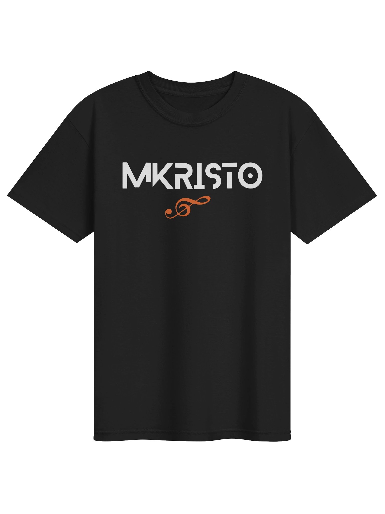 Mkristo Orange Note Tee product image (3)