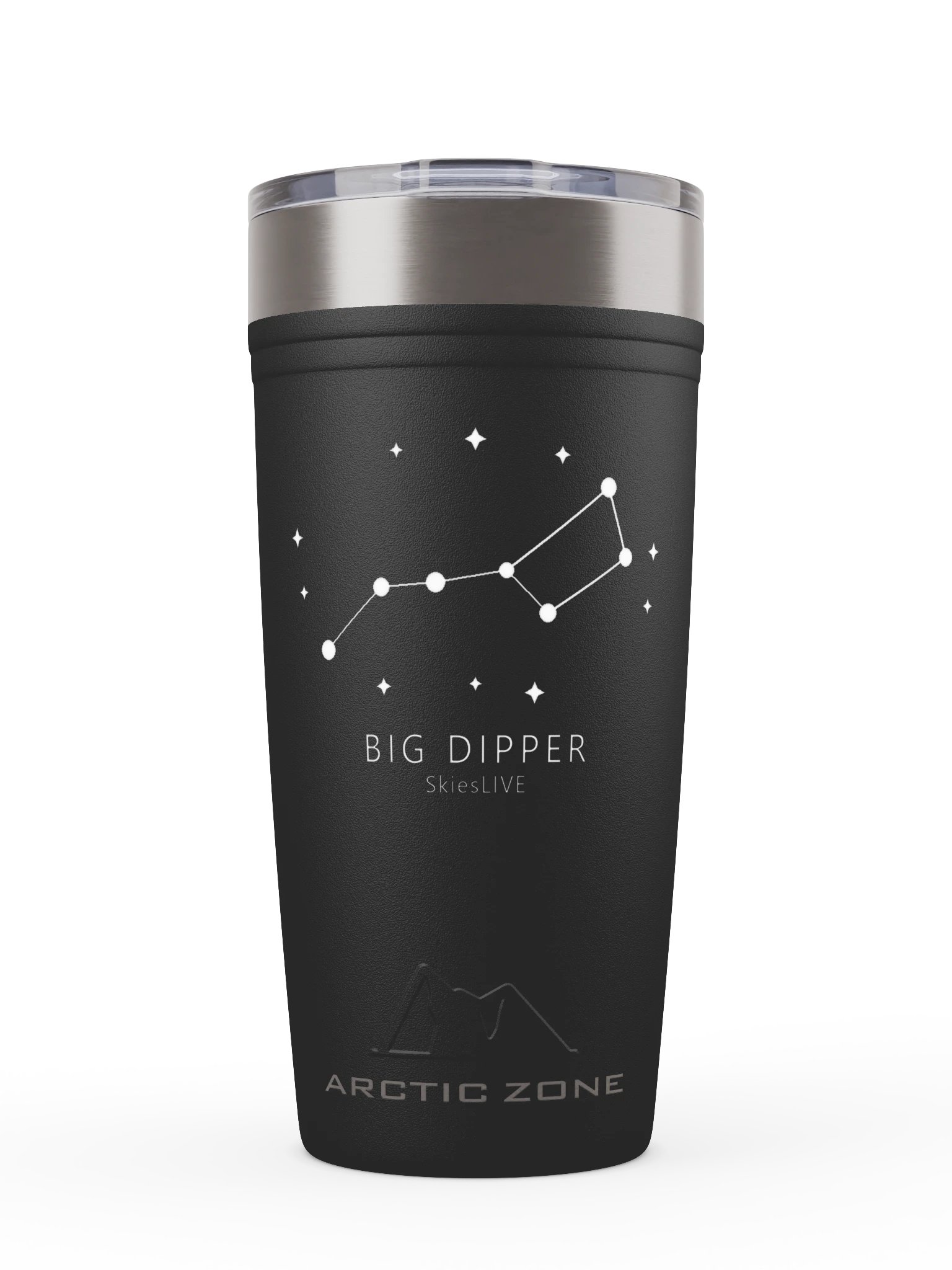 SkiesLIVE Big Dipper Titan Tumbler (Black) product image (1)