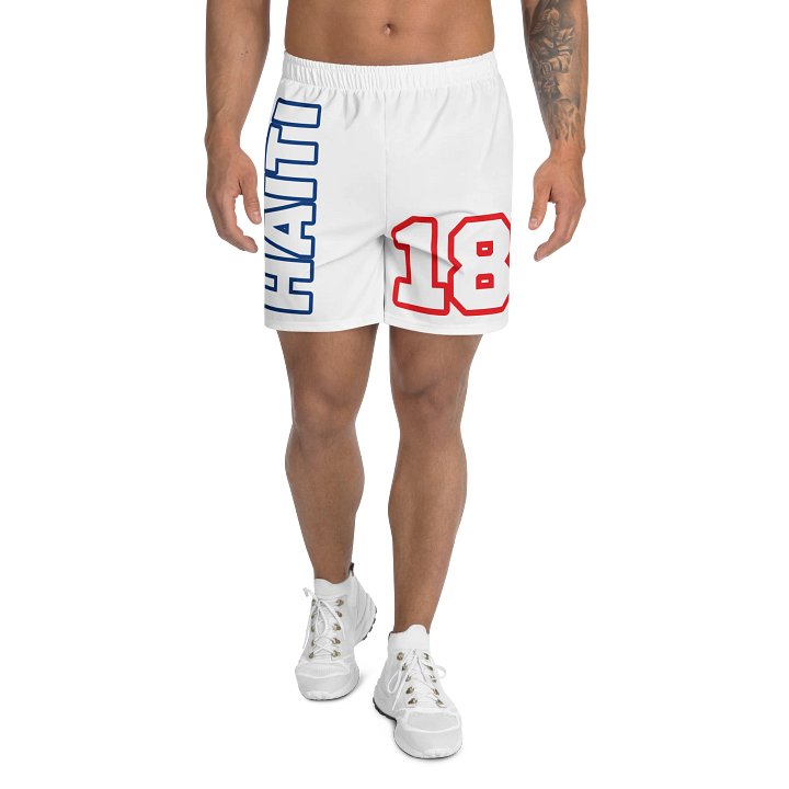 White Haitian short 1804 product image (1)