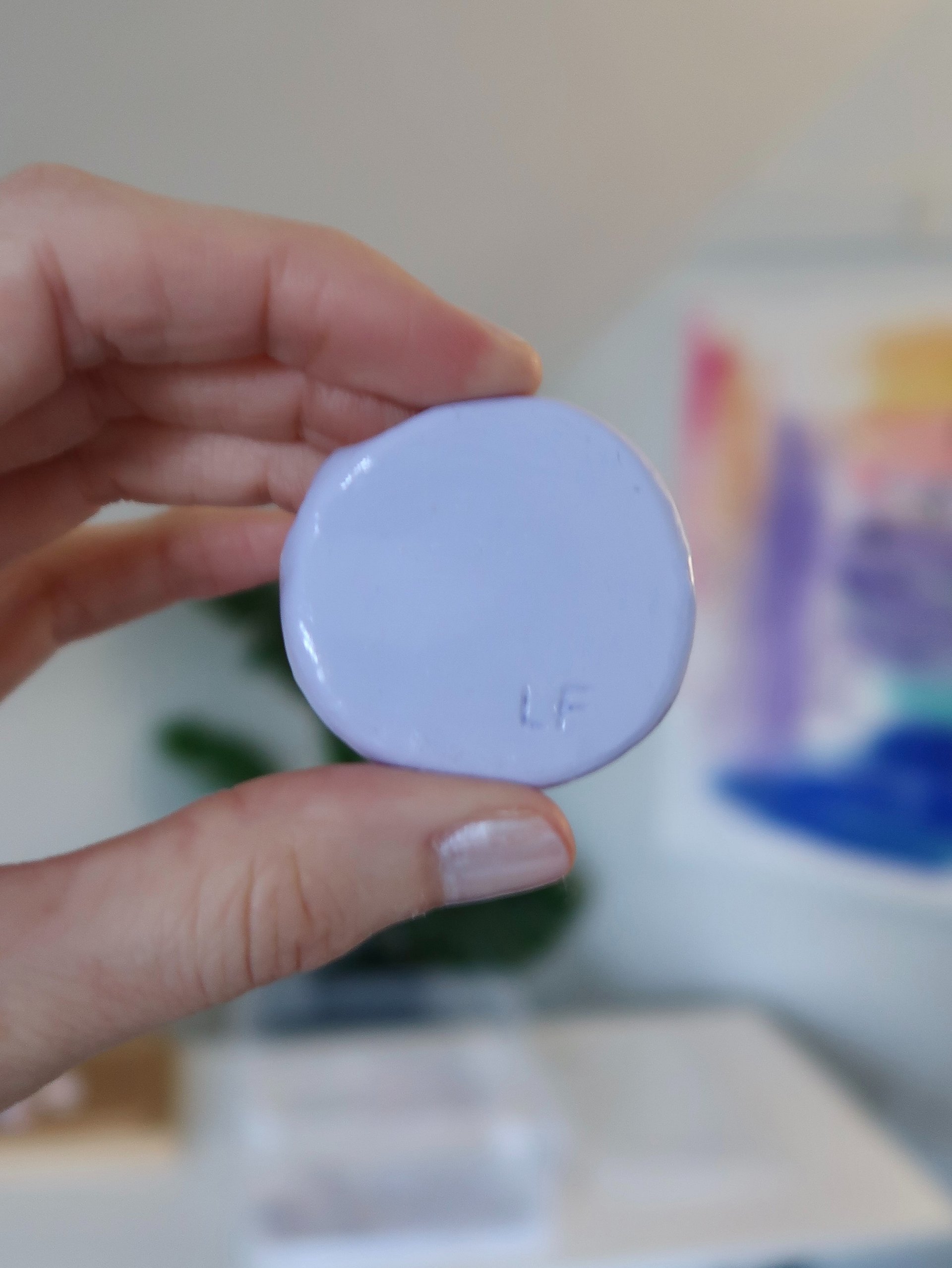 Lavender Fox - Worry Stone product image (6)