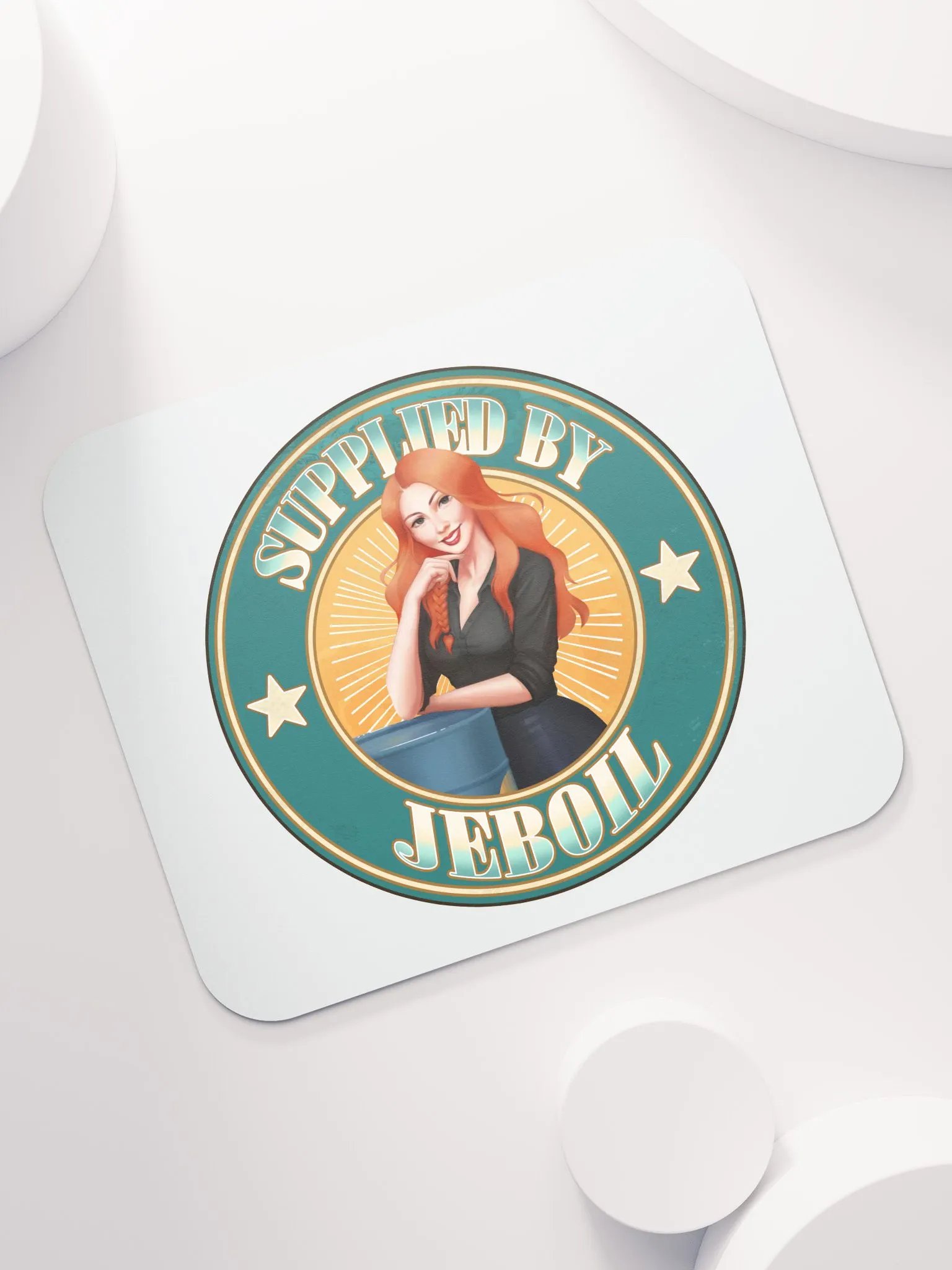 JebOil Mouse Mat product image (3)