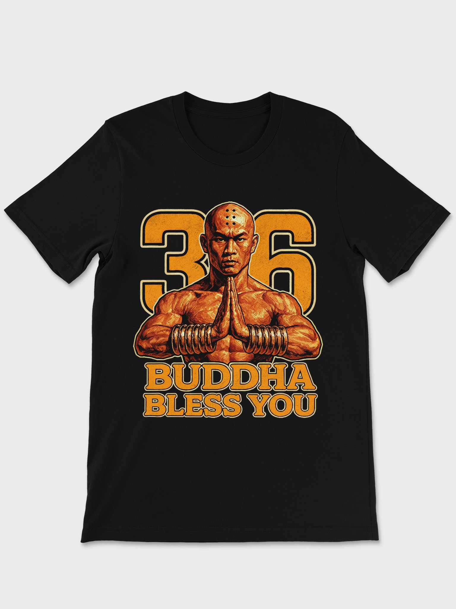 36 Blessings Monk Premium Soft Tee product image (1)