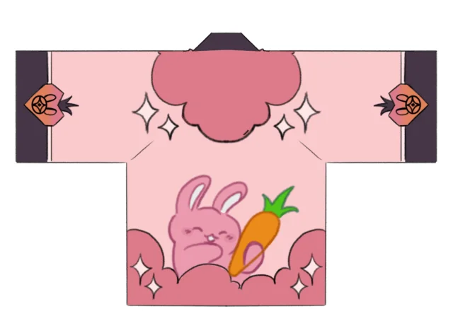 This Wonderful World Birthday 2025 Celebration - Cooky Usagida Happi (PREORDER ONLY) product image (2)