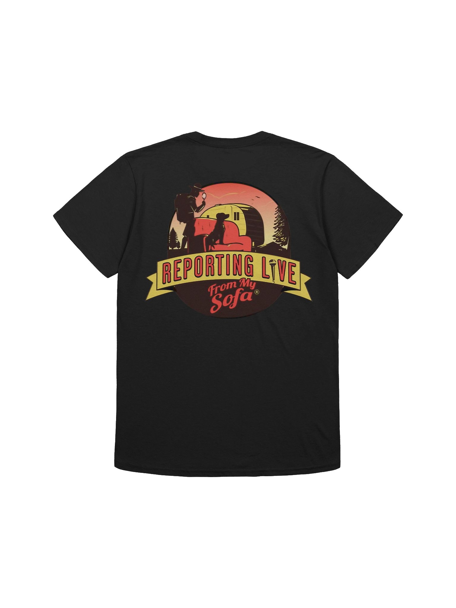 True Crime Fan Noir Detective Tee product image (4)