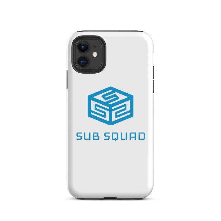 Sub Squad Official Tough iPhone® Case - White product image (2)