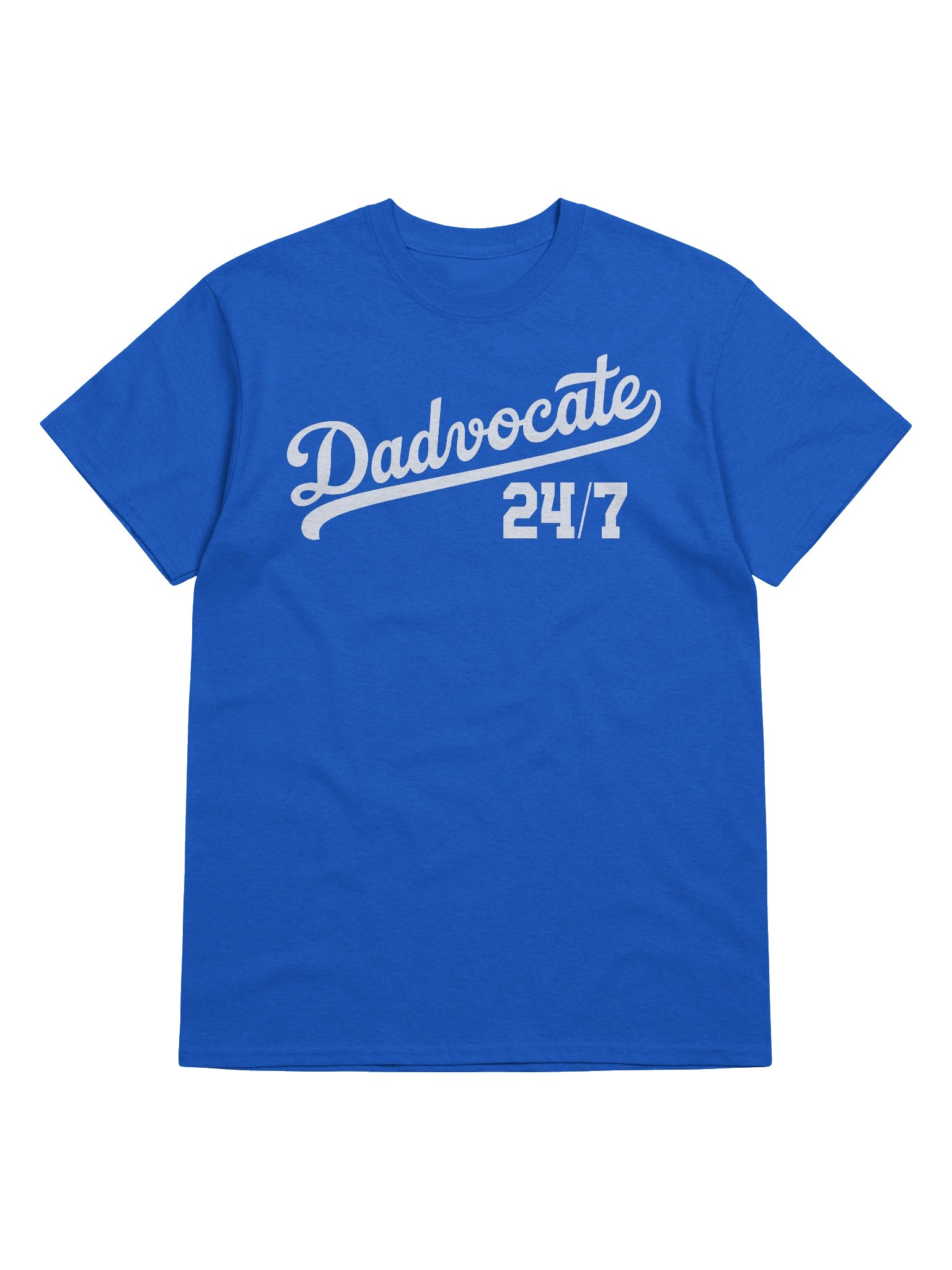 Dadvocate 24/7 - Single Color Tee product image (34)