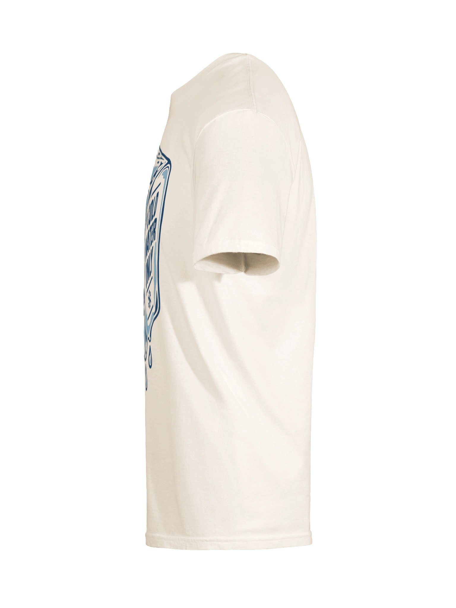 Cold Water Only T-shirt product image (39)