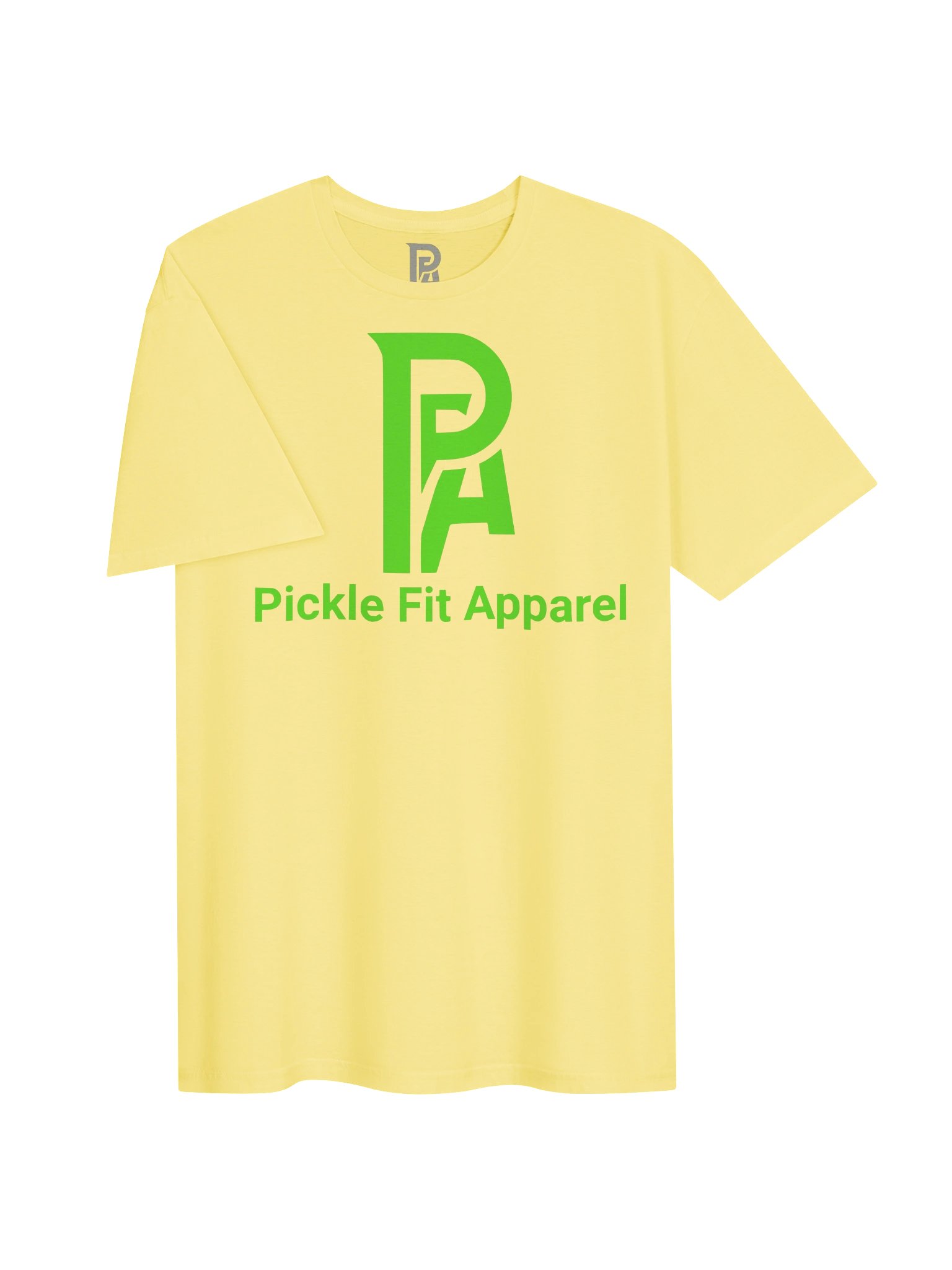Pickle Fit Apparel Neon Logo Tee product image (133)