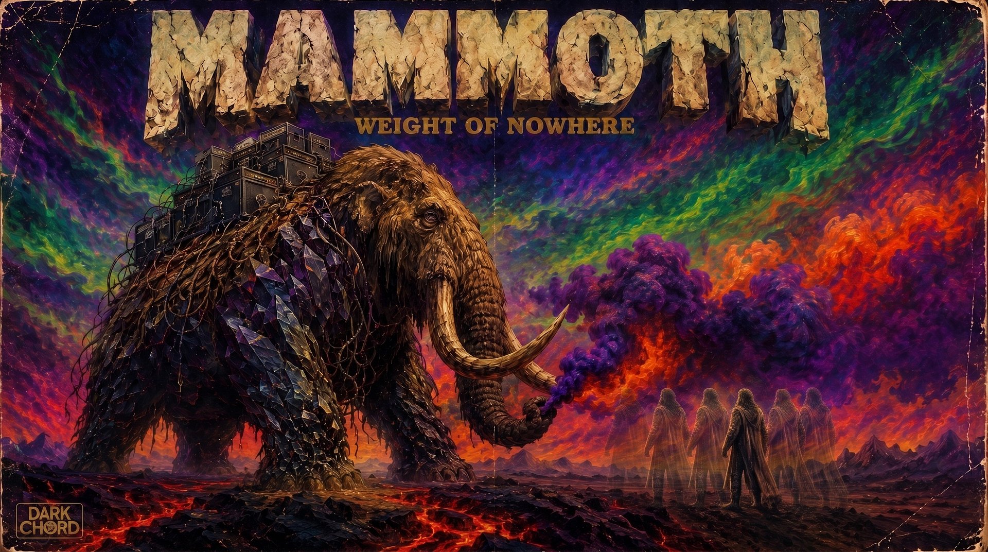 MAMMOTH - Weight of Nowhere - Full Album product image (1)