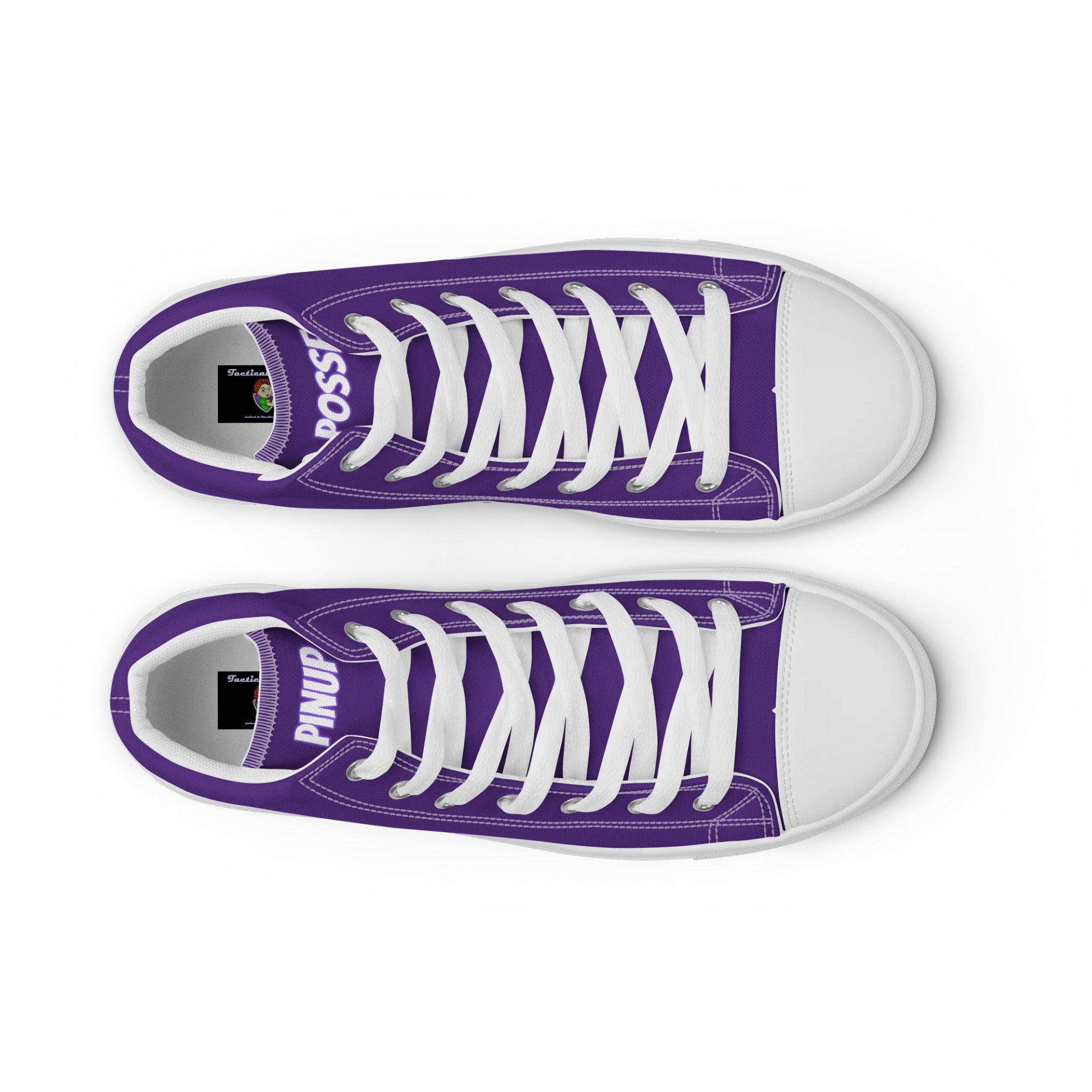 Pinup Posse High Tops product image (9)