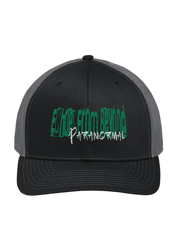 Echoes From Beyond Paranormal Trucker Hat product image (1)