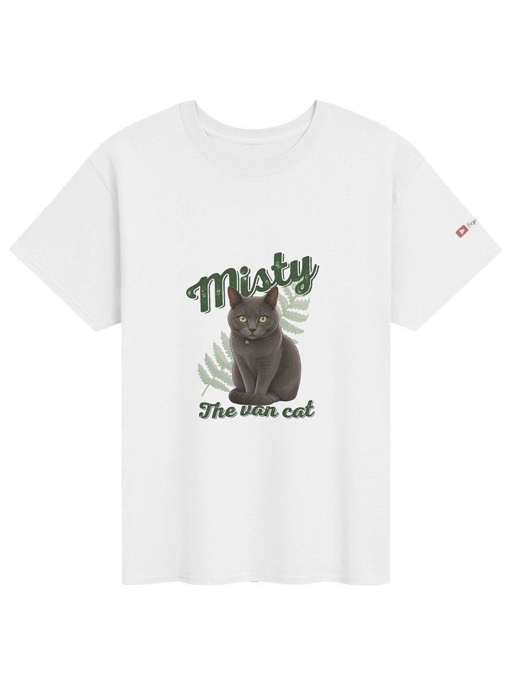 Misty the van cat T-shirt product image (61)