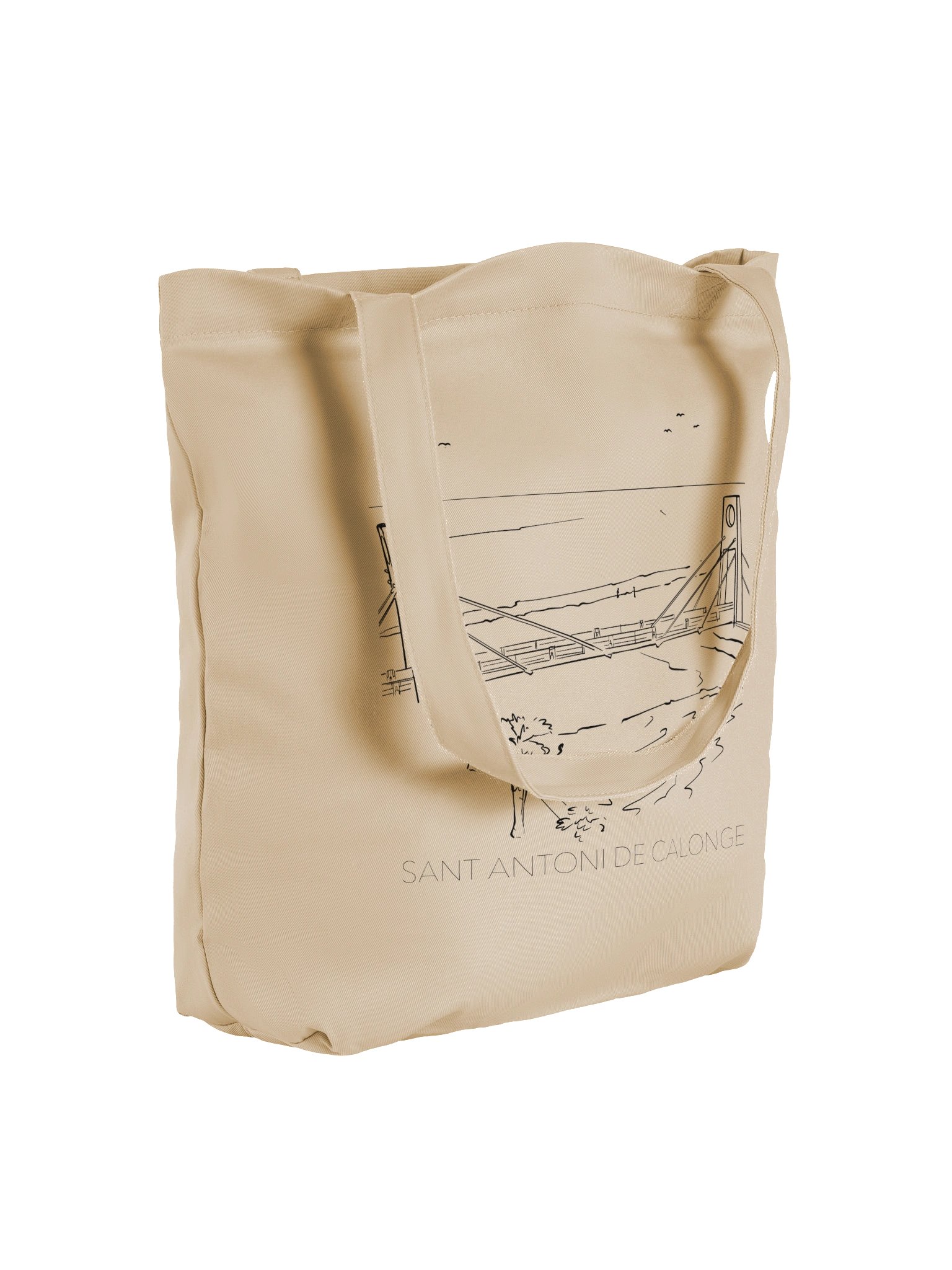 Puente de Sant Antoni de Calonge Bolsa de Tela product image (4)