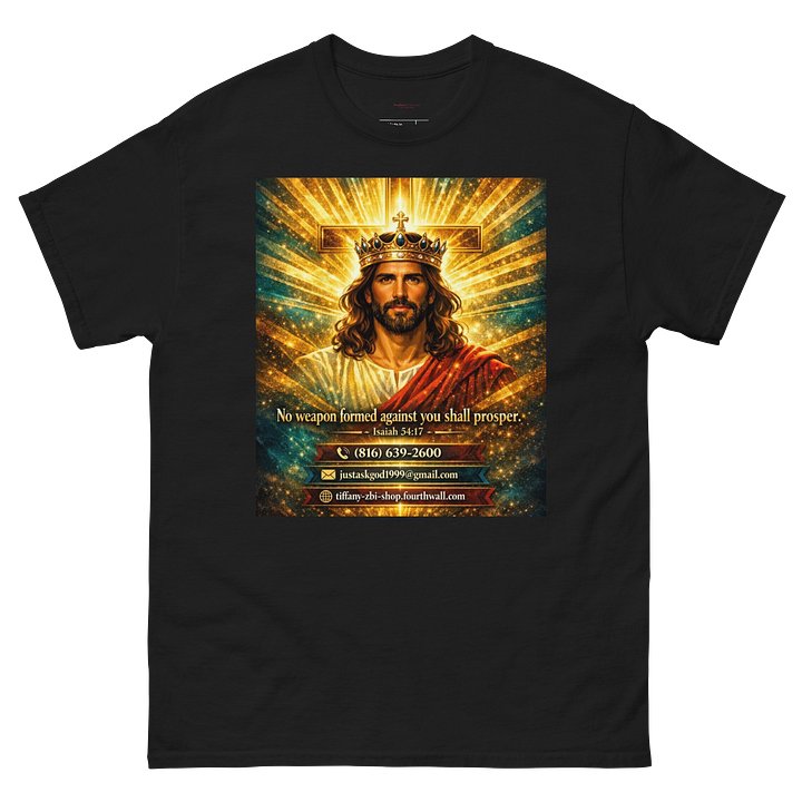 Radiant Crowned Warrior T-Shirt product image (2)
