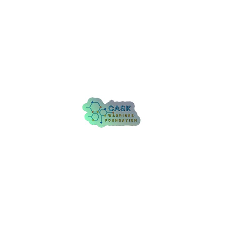 CASK Warriors Holographic Sticker Sheet product image (1)