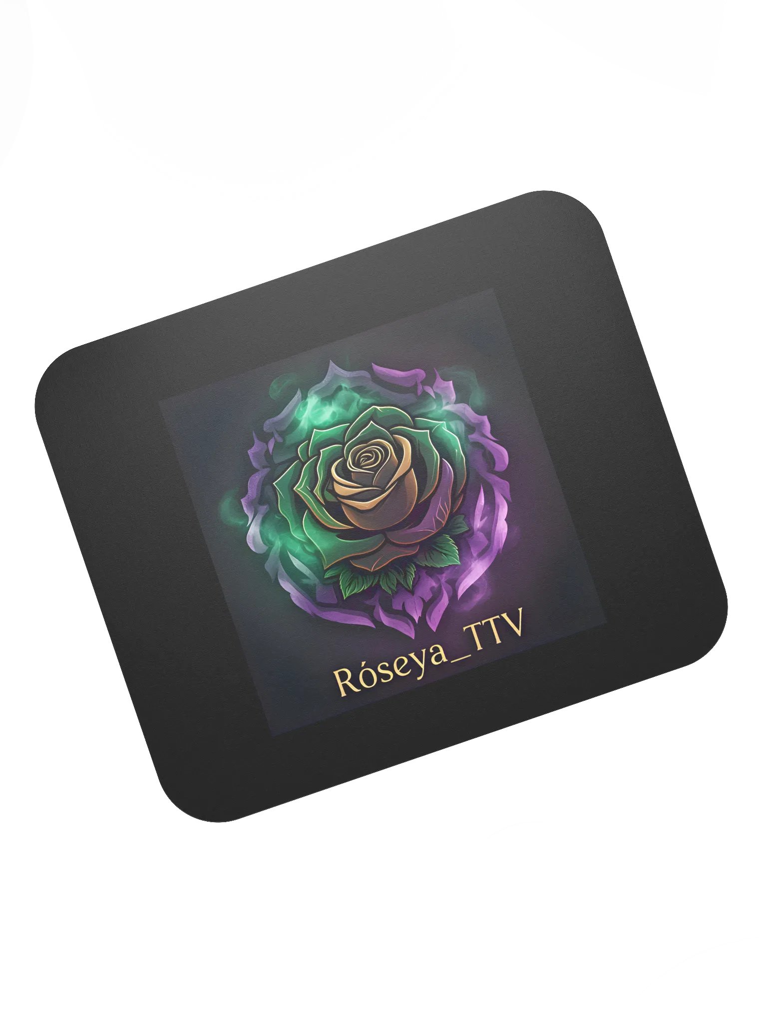 Stylized Rose Mouse Pad product image (7)