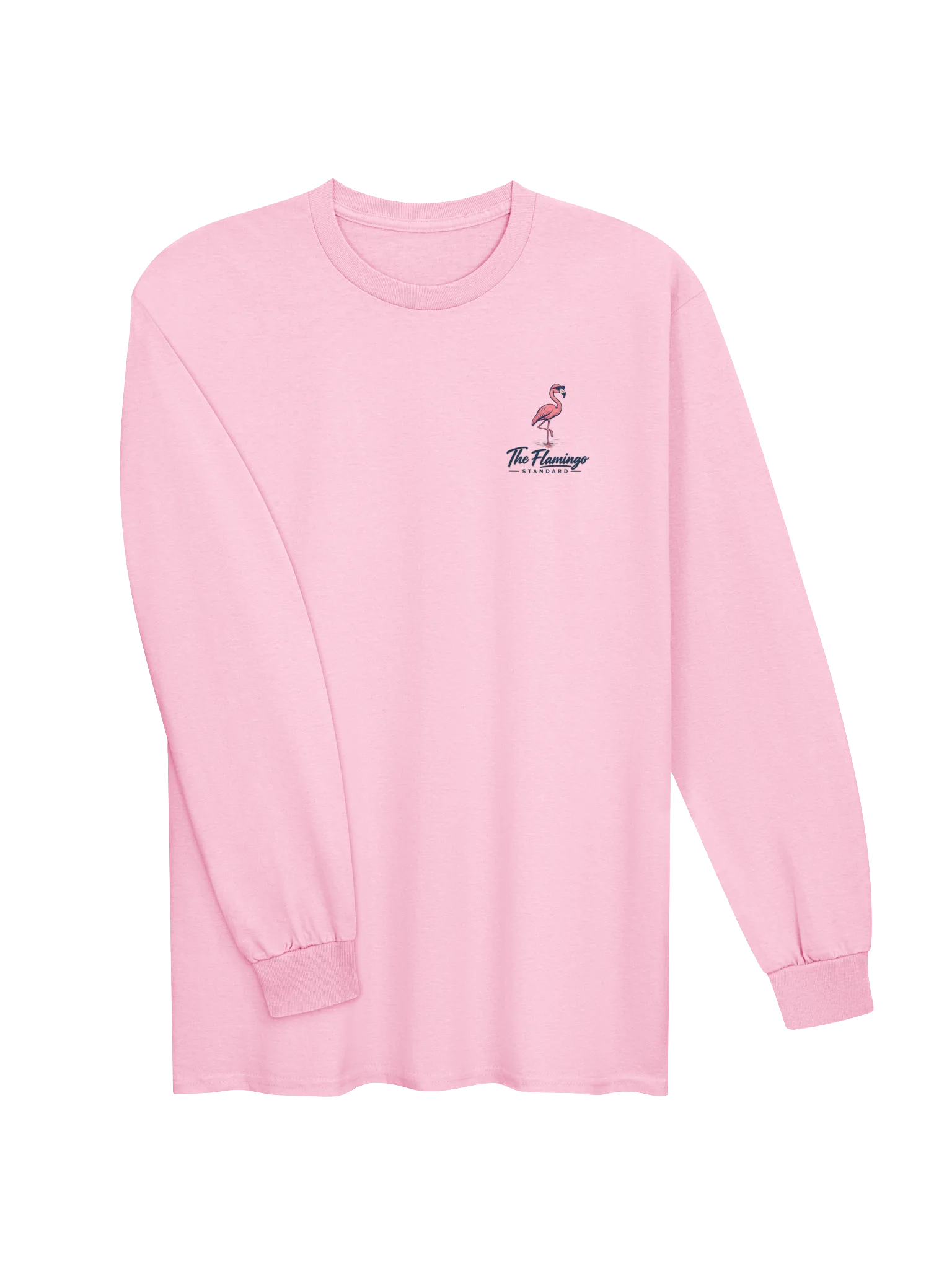 Classic Flamingo Long Sleeve Tee product image (14)