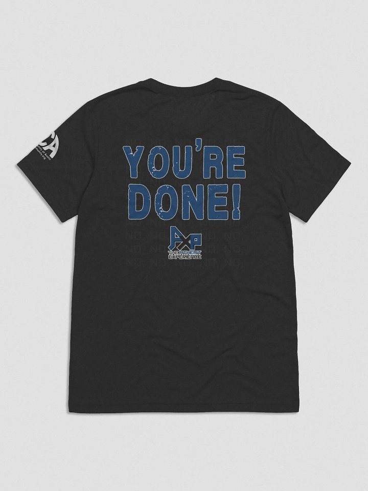 The Atheist Experience Short Sleeve Unisex T-Shirt (Limited Edition - April 2022) product image (1)