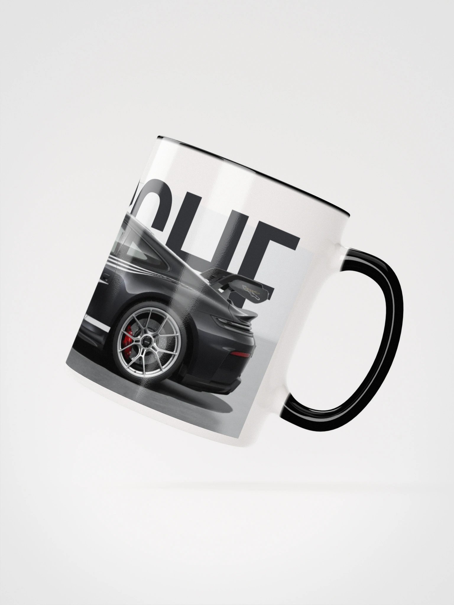 Porsche 911 GT3 Ceramic Mug – Race Car Coffee Cup for Car Enthusiasts product image (2)