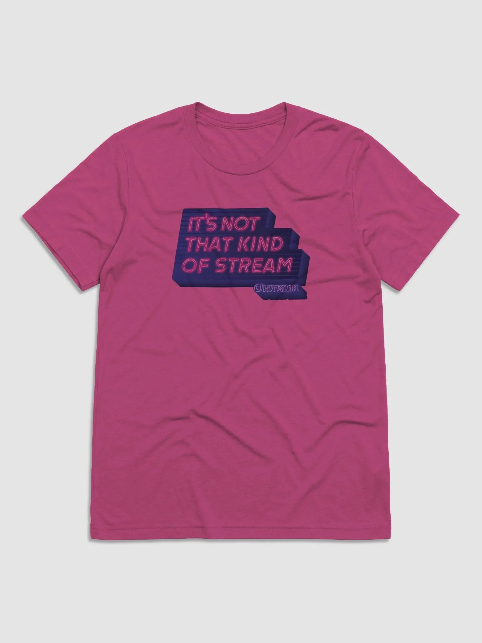 [It's Not That Kind Of Stream] BELLA CANVAS TEE product image (2)