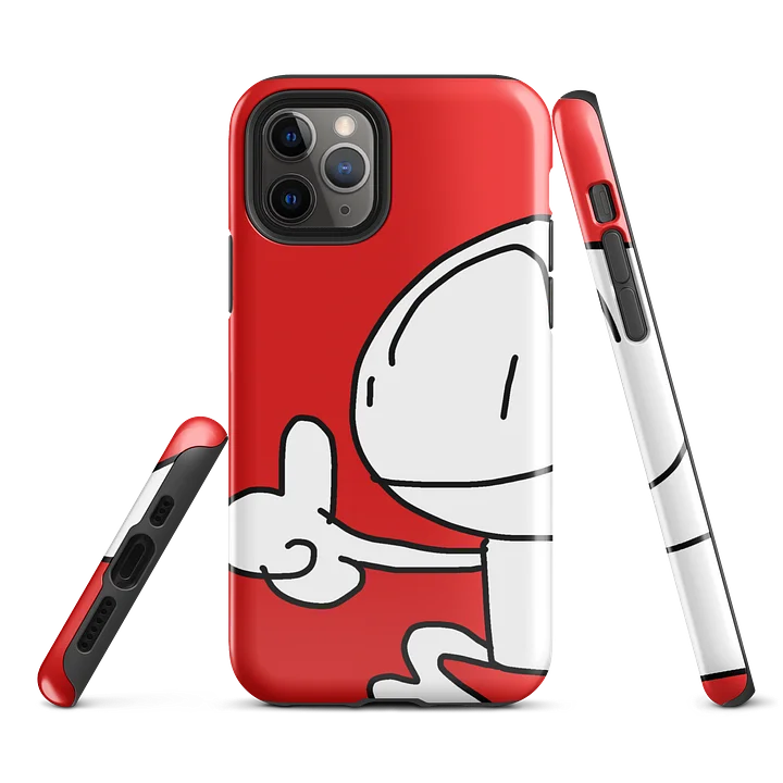 “Mascot” print TOUGH 🍎 PHONE CASE product image (3)