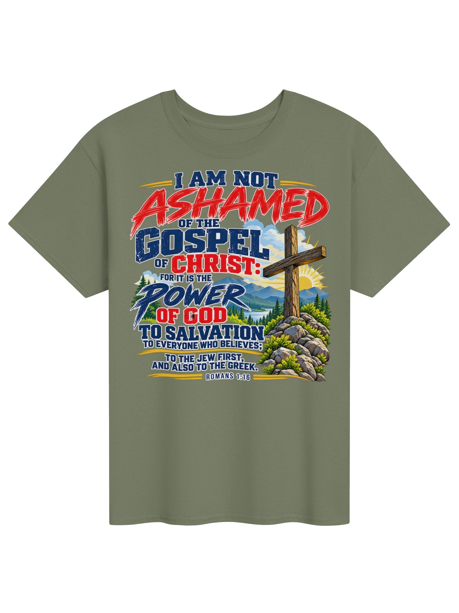 Not Ashamed of the Gospel product image (6)