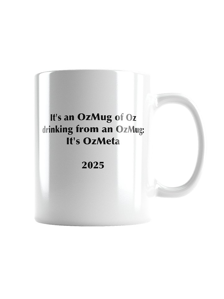 OzMeta OzMug (Left-handed) product image (2)