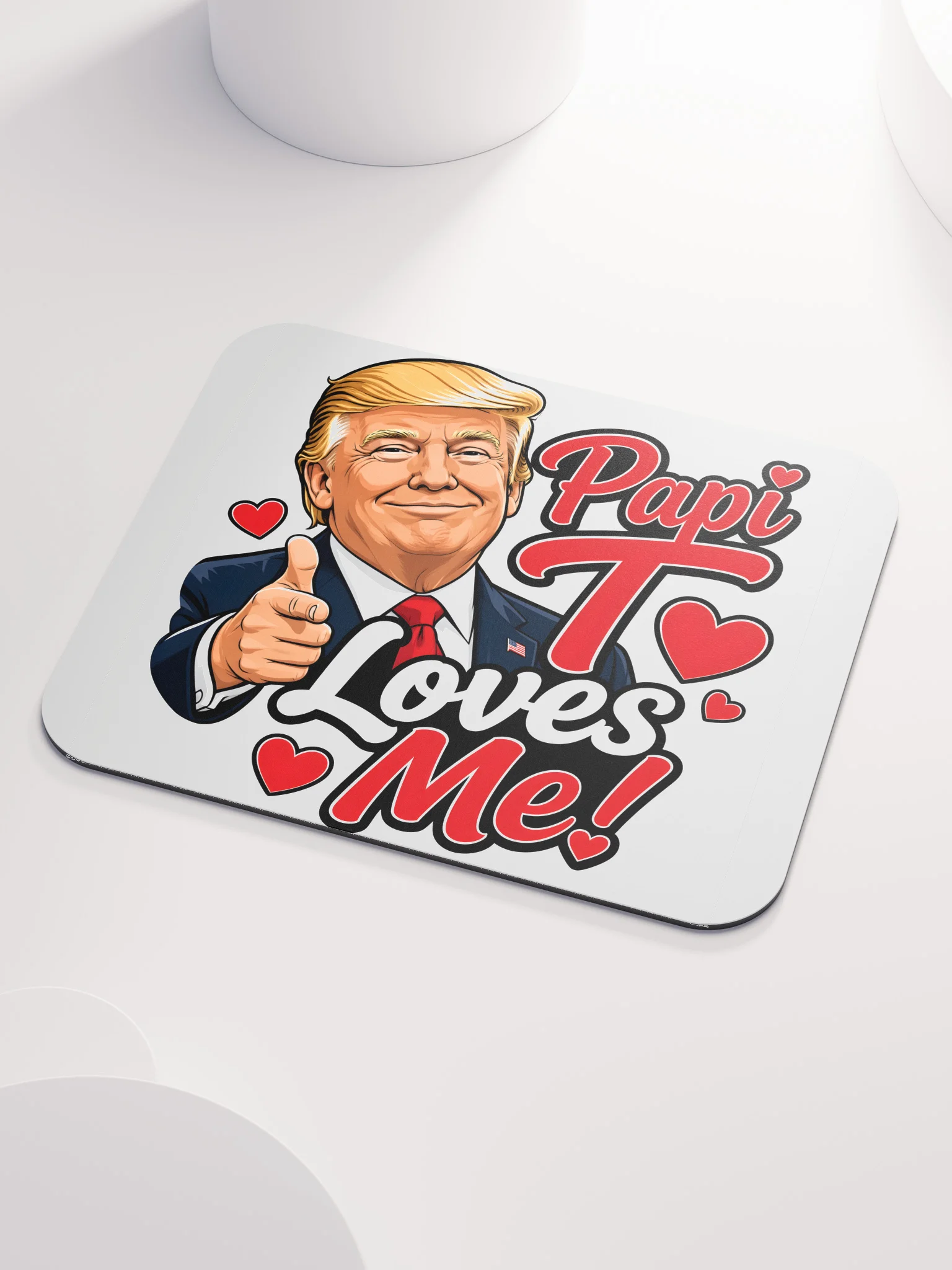 Papi T Loves Me! Mouse Pad product image (3)