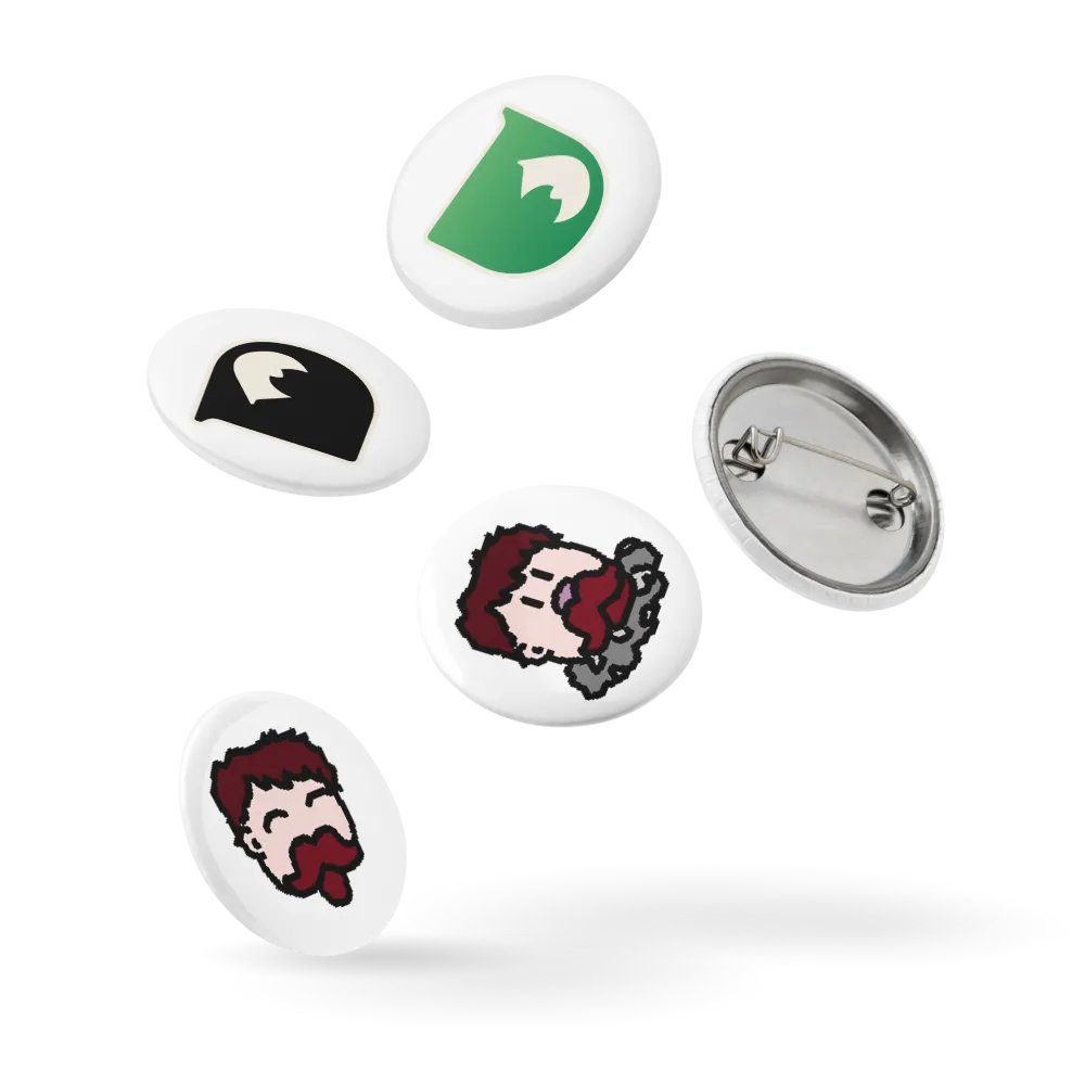 Dondo Pin Button Set product image (9)