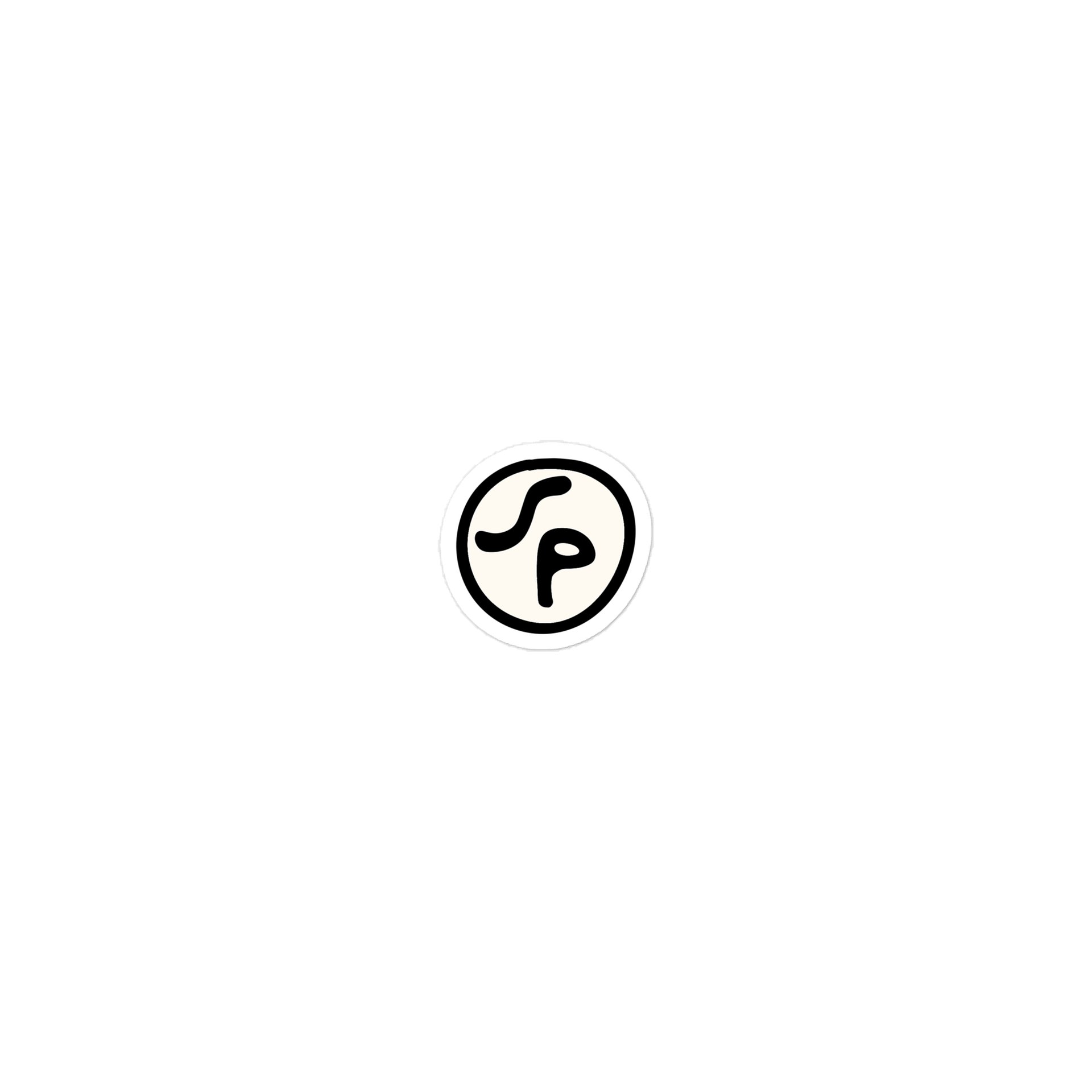 SP Logo Sticker product image (1)