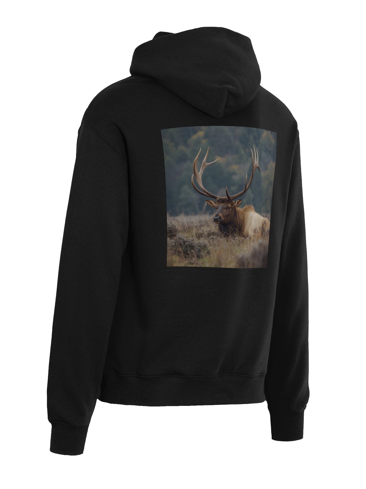 Wilderness Spirit Elk Oversized Hoodie product image (16)
