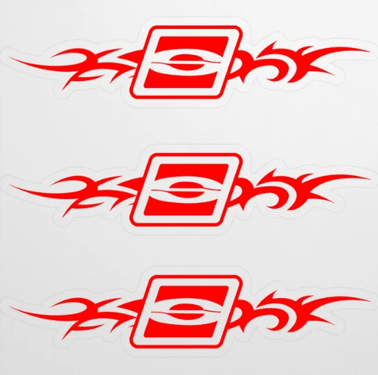 TRIBAL STICKER x3 product image (5)