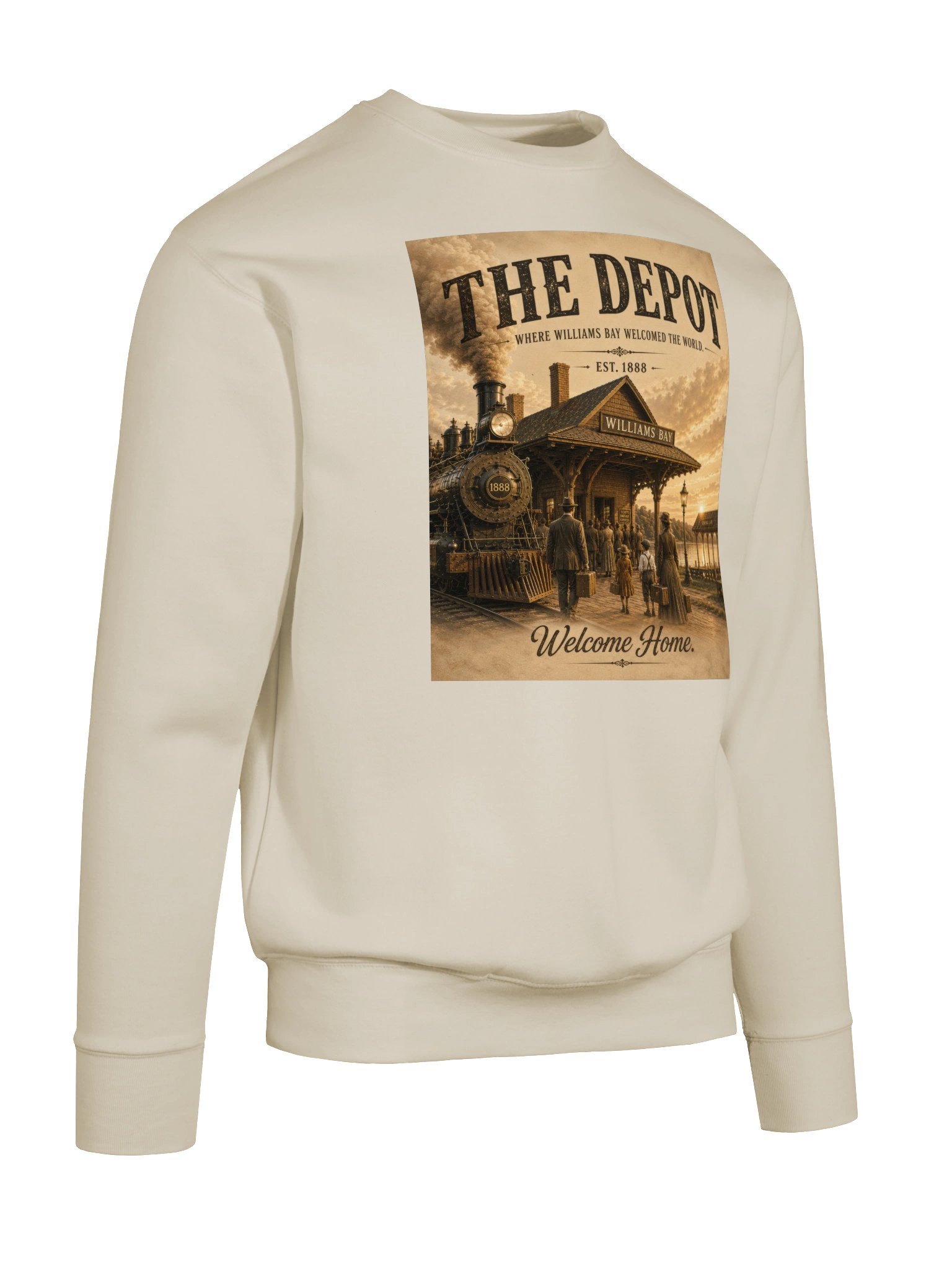 The Depot Crewneck product image (6)