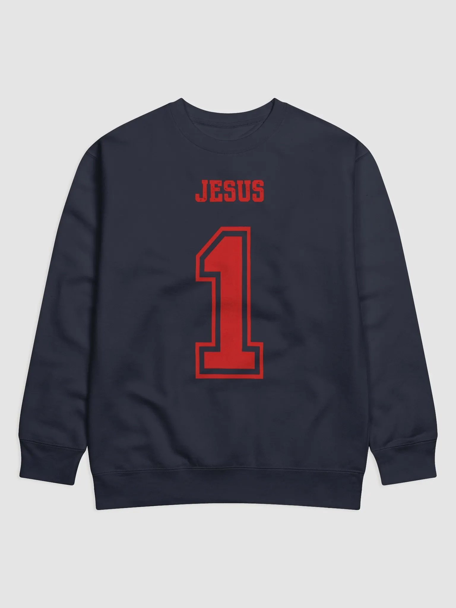JESUS the No. 1 Premium Sweatshirt product image (17)