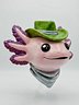 Axolotl Wall Mount